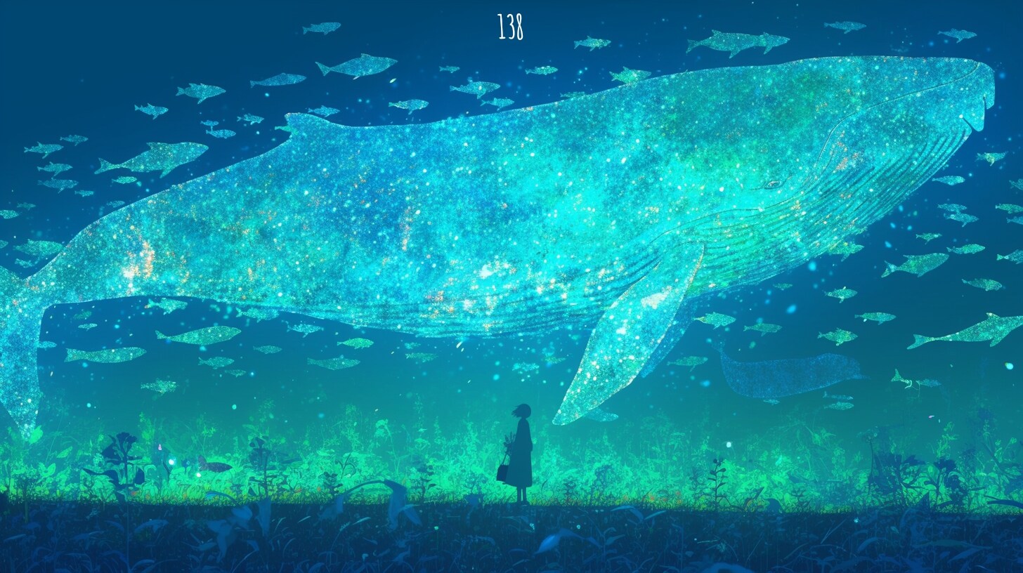 鯨のみる夢438