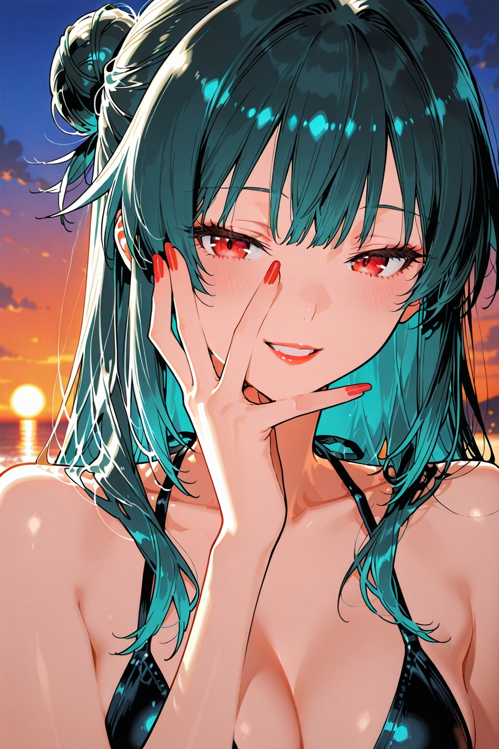 お団子 | の人気AIイラスト・グラビア