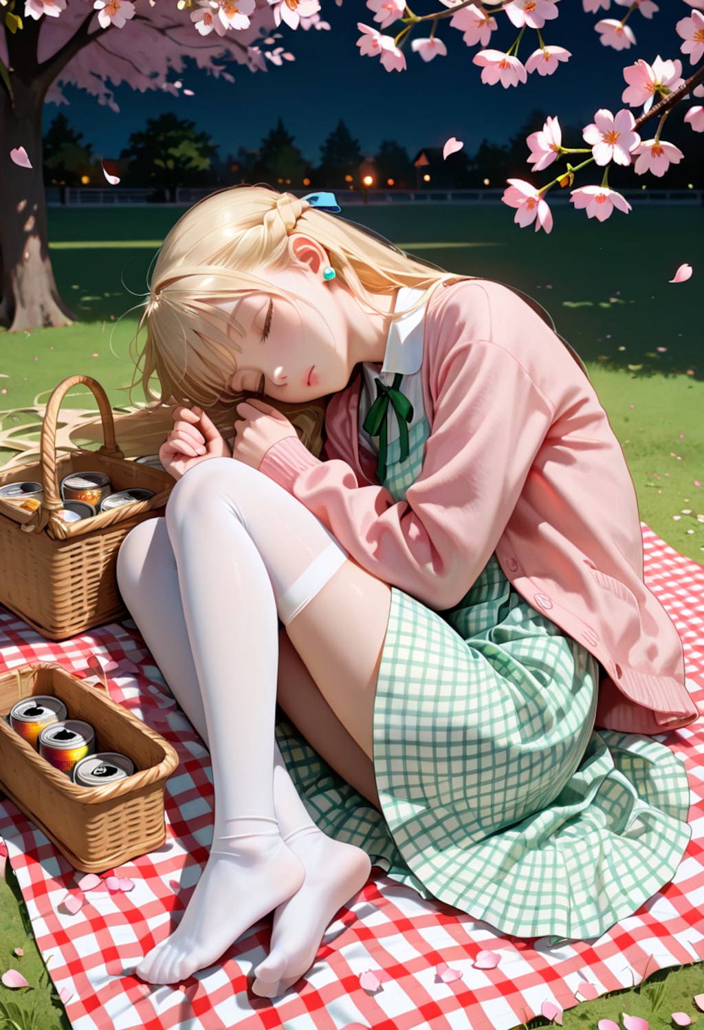 澪奈 Picnic in the park (5)