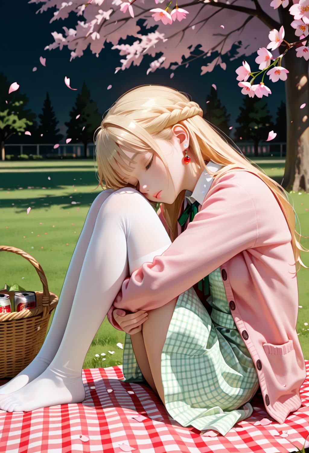 澪奈 Picnic in the park (5)