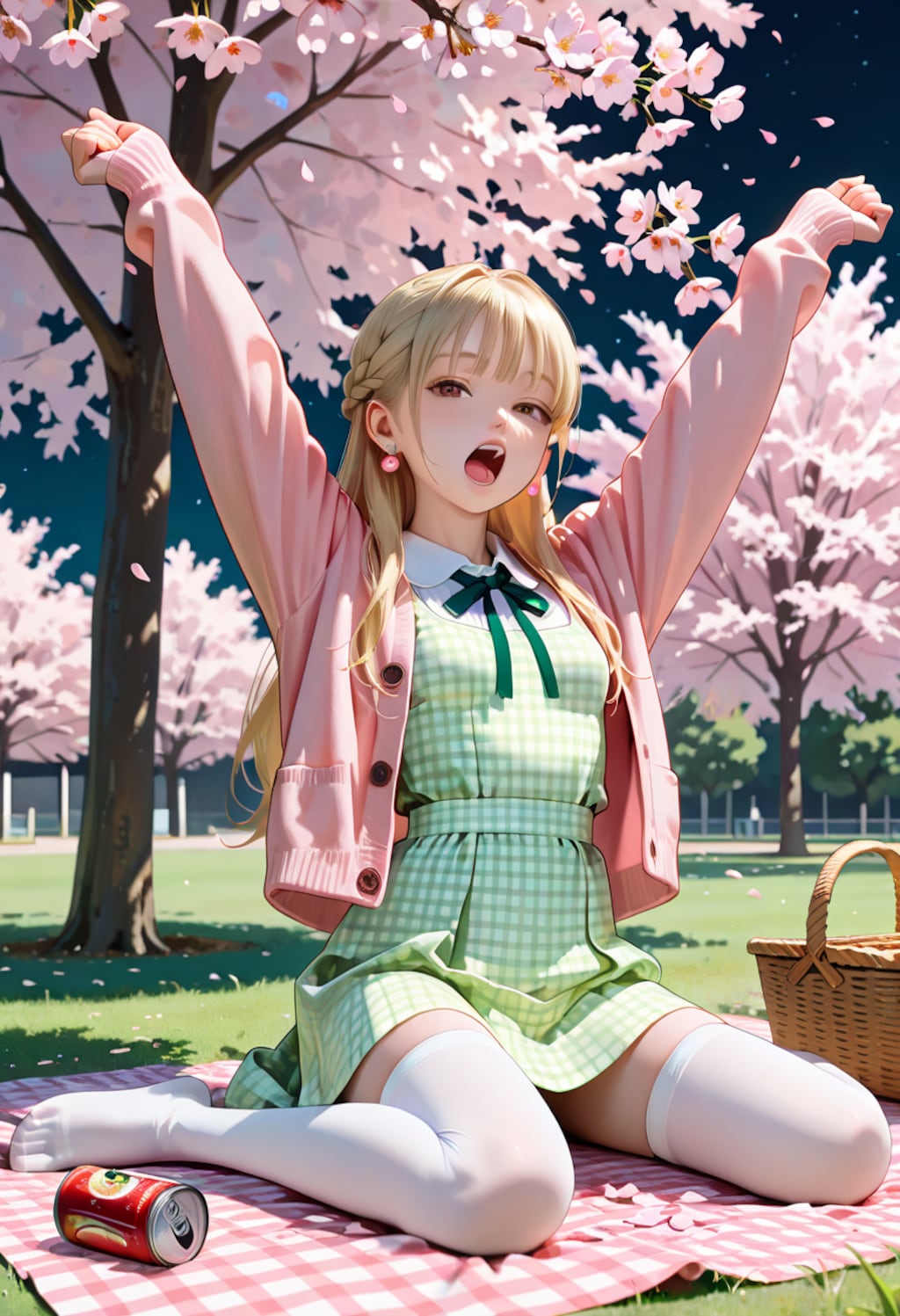 澪奈 Picnic in the park (5)