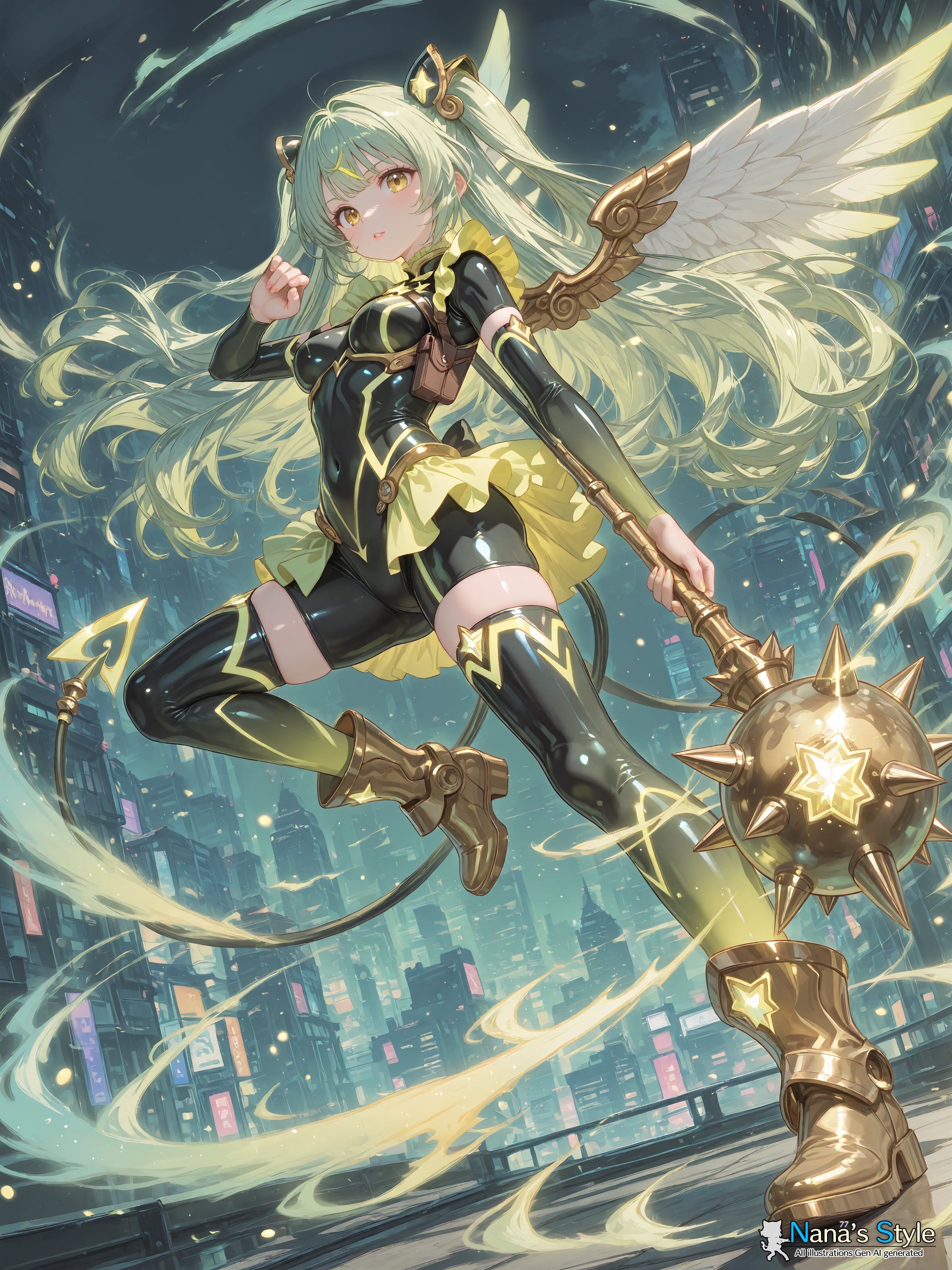 武装魔法少女