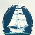 帆船 #AIロゴ 4枚目