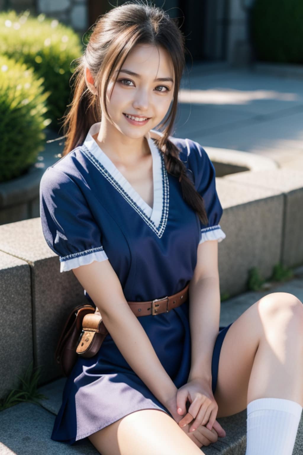 悪そうな子いこう