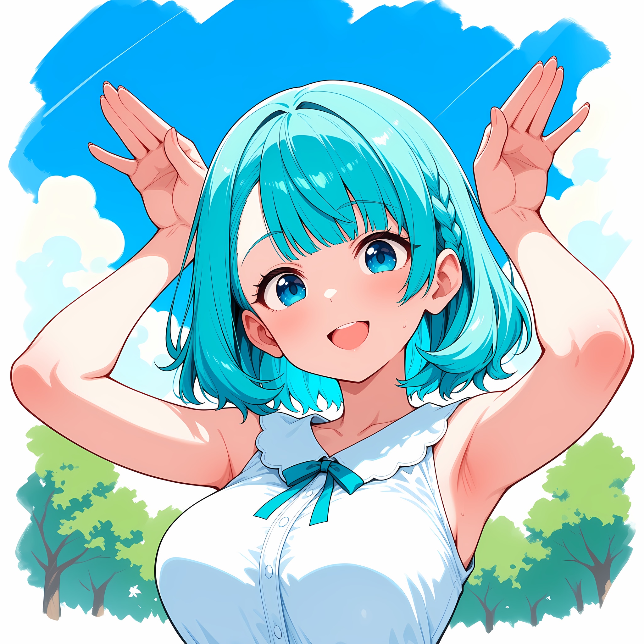 8/10　おはよウサギ