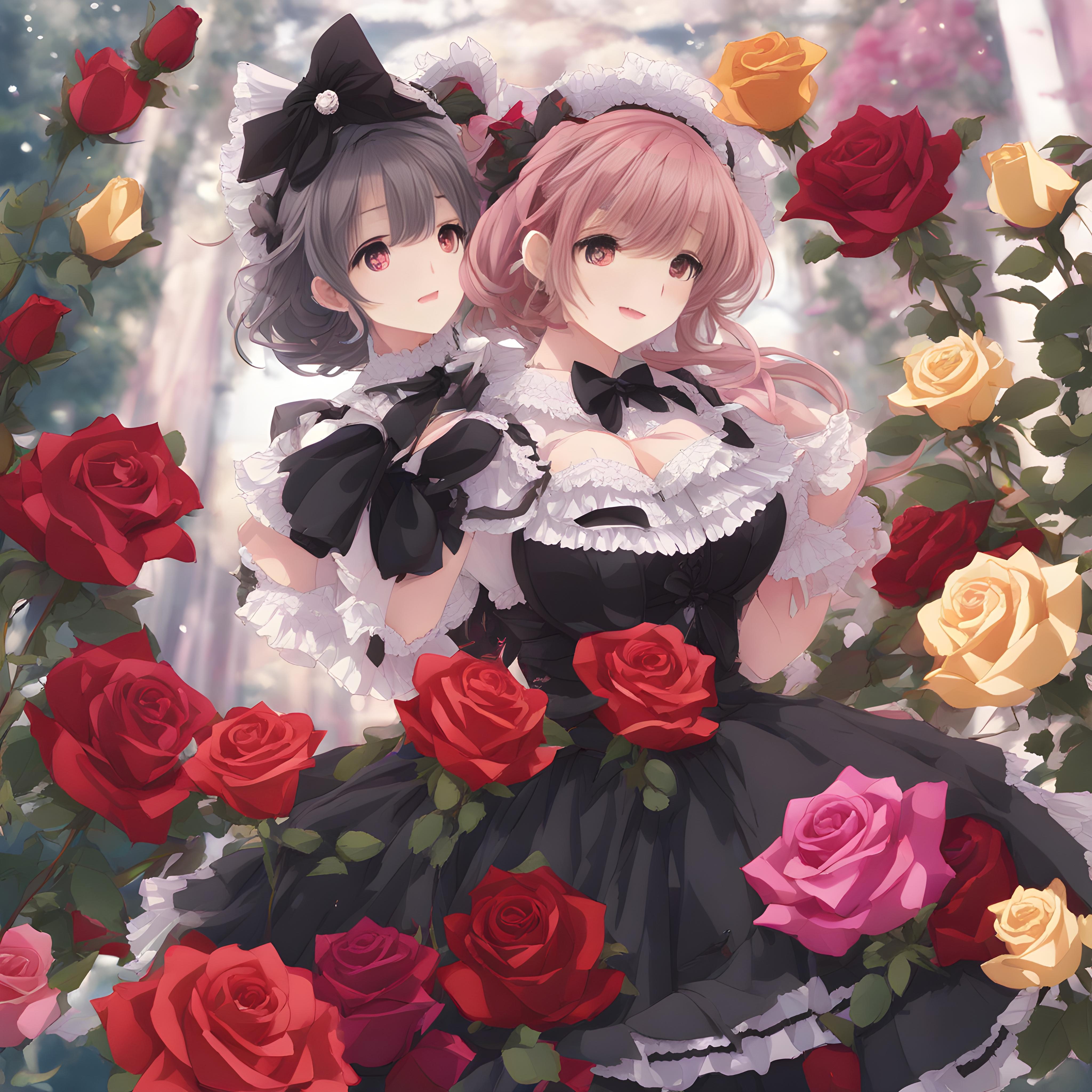 💓バラの三姉妹のデビュー当時
