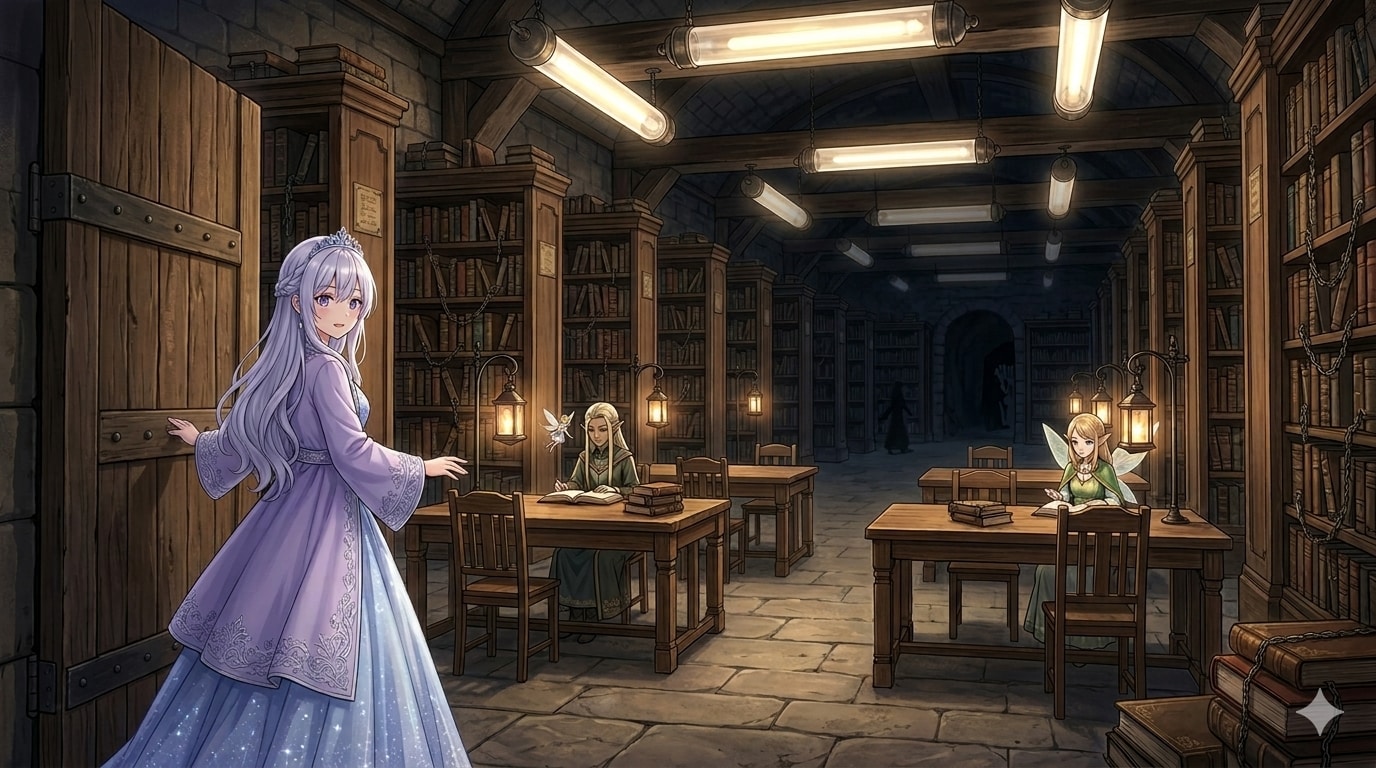 付属第1図書館《禁書庫》