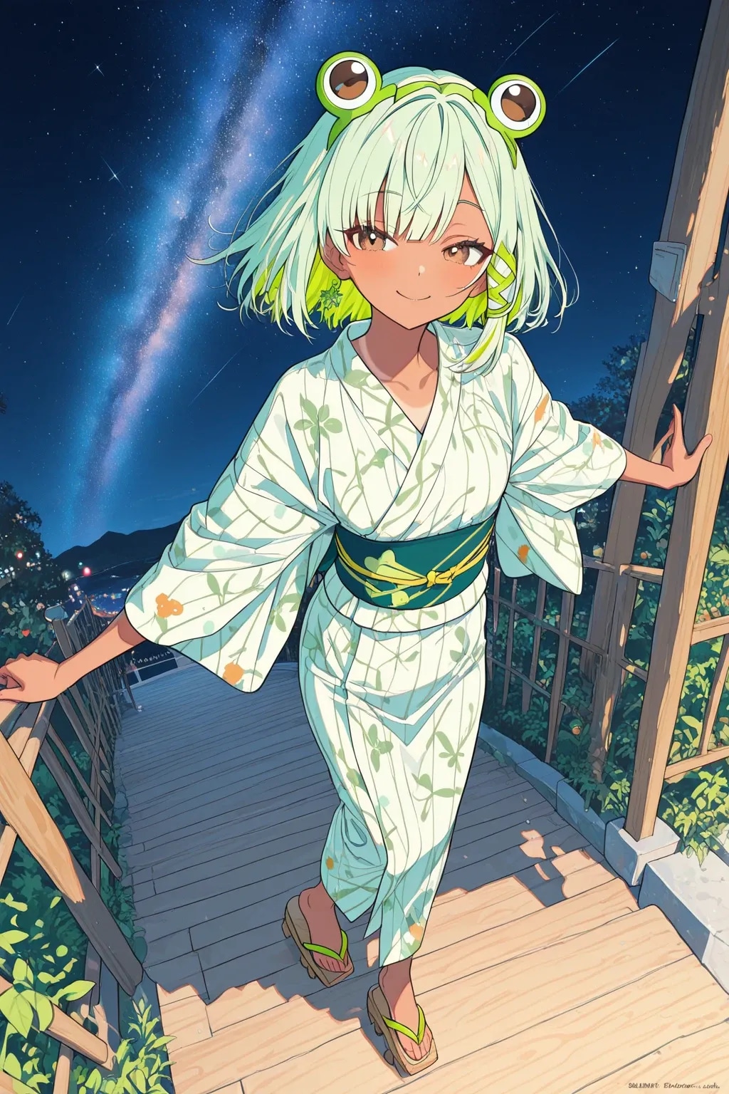 七夕の夜