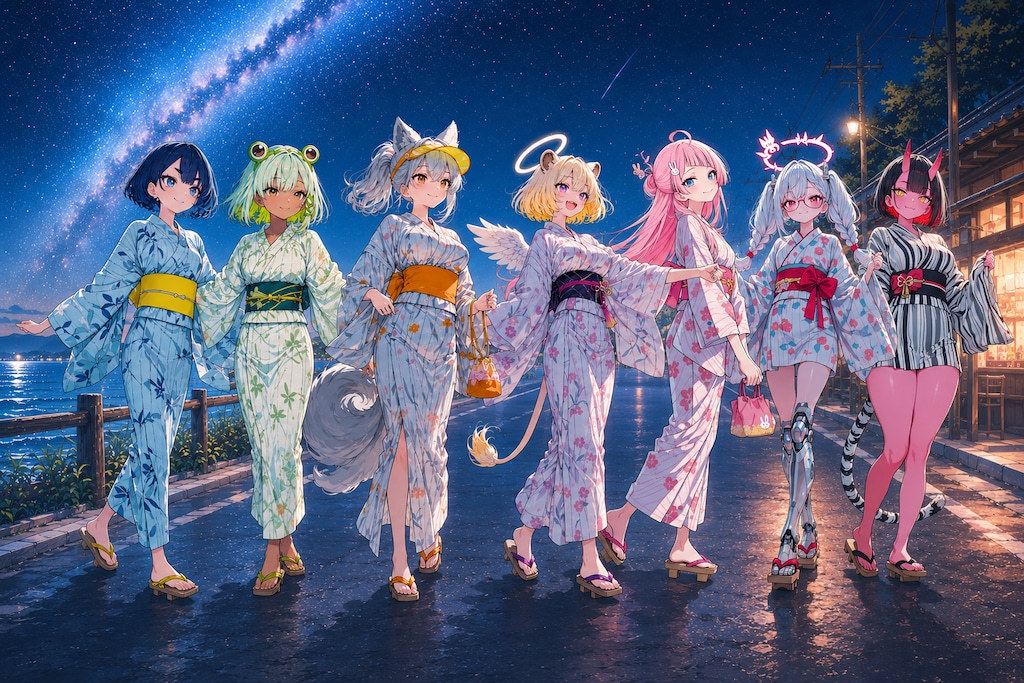 七夕の夜