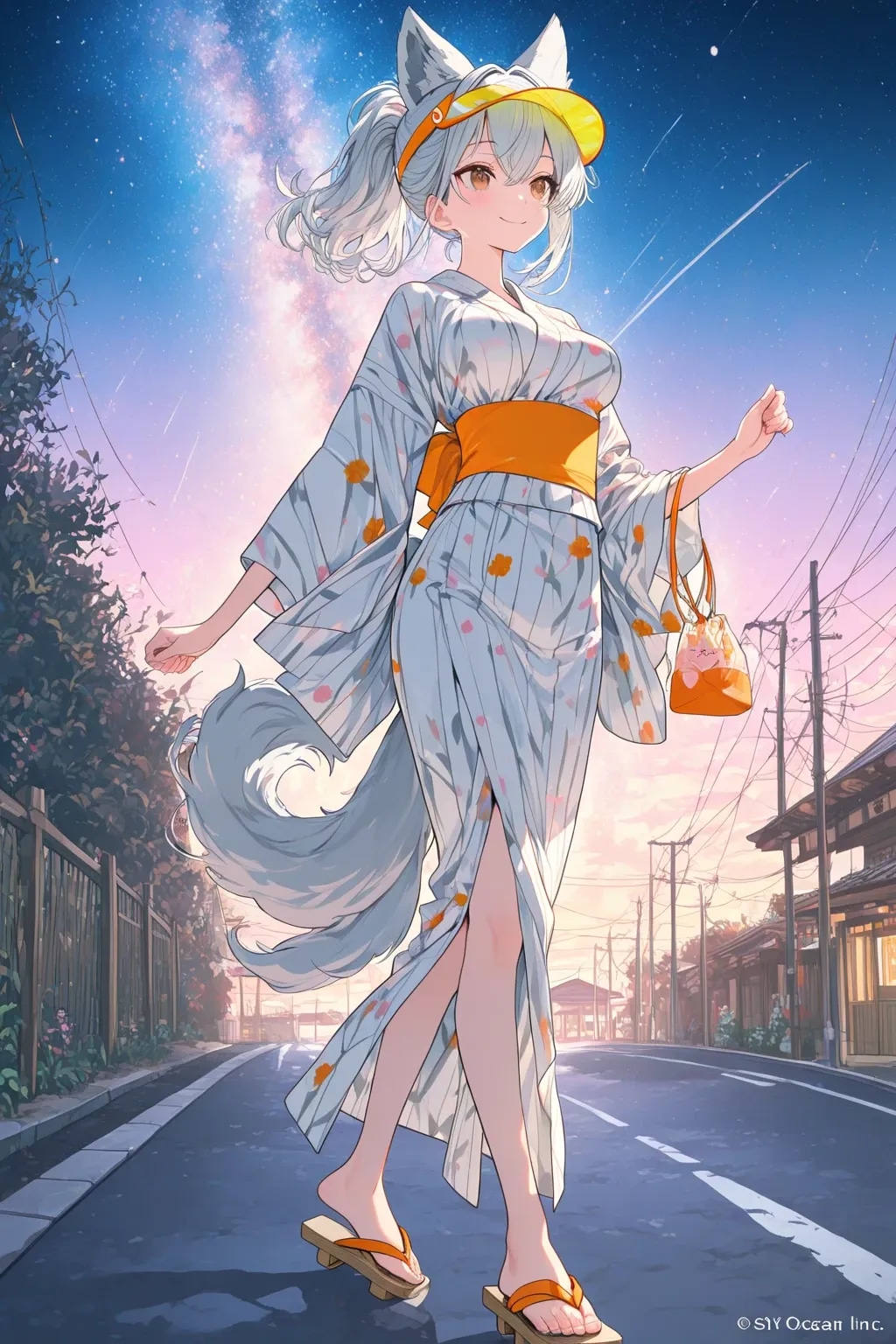 七夕の夜
