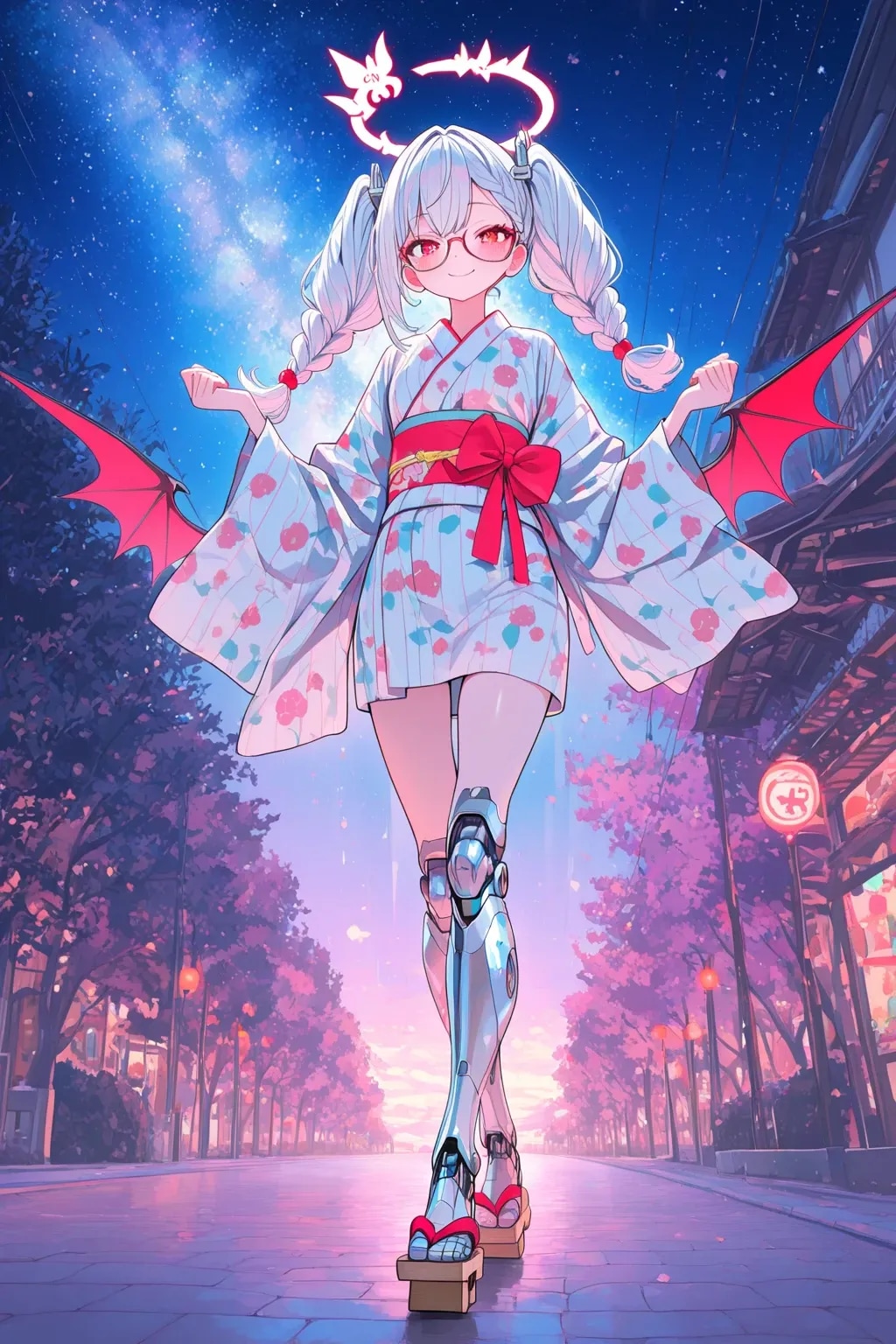 七夕の夜