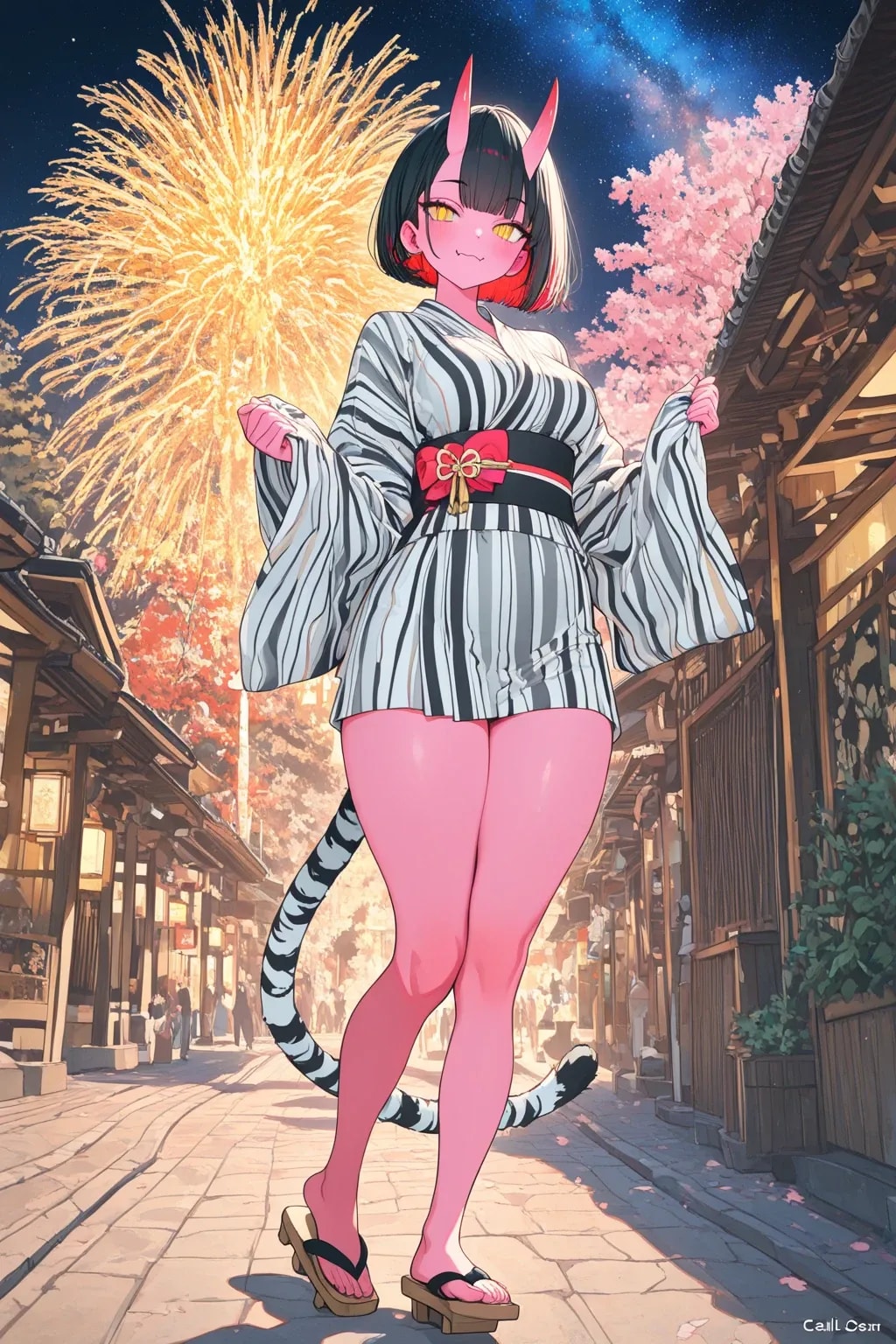 七夕の夜