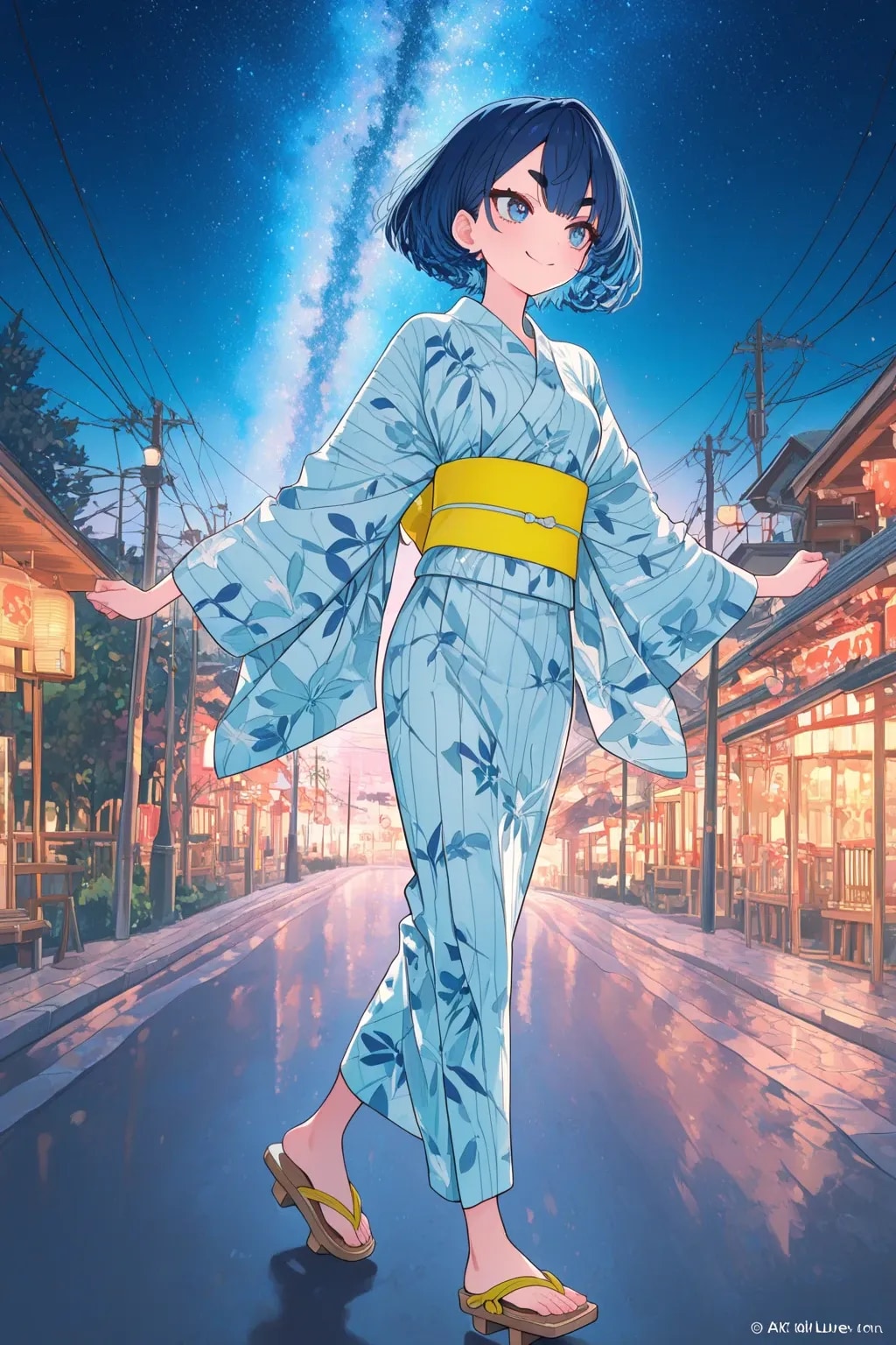 七夕の夜