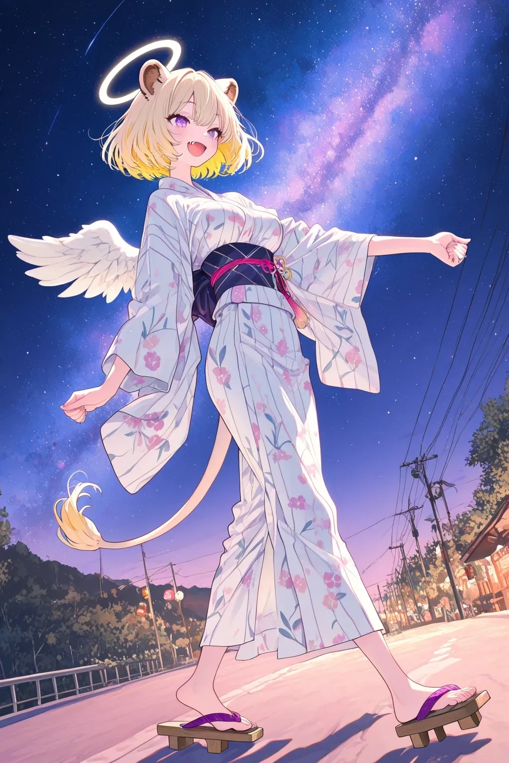 七夕の夜