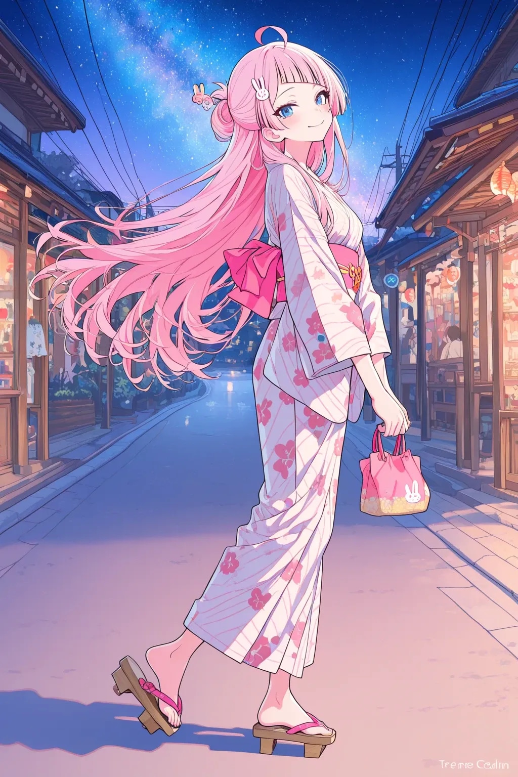 七夕の夜