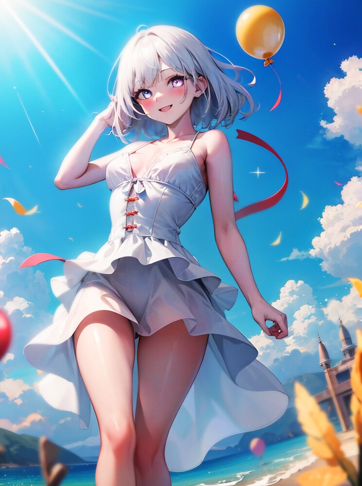 夏の訪れ