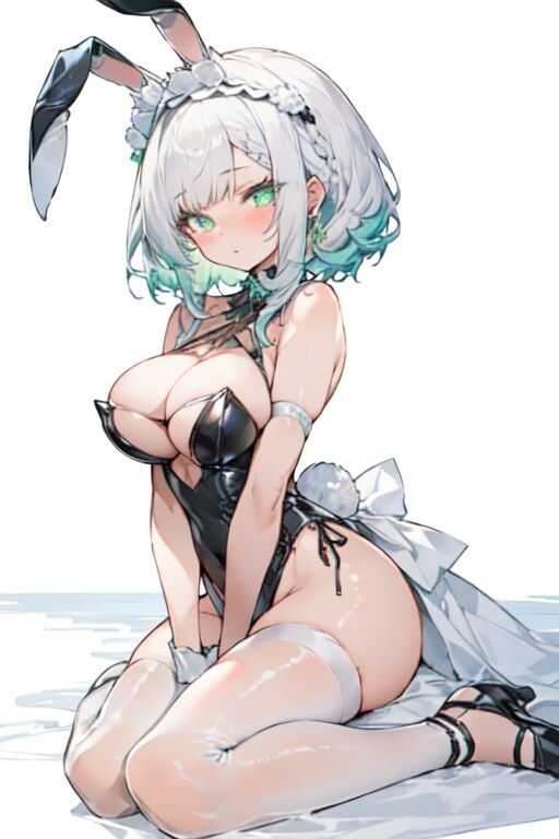 可愛いバニーちゃん