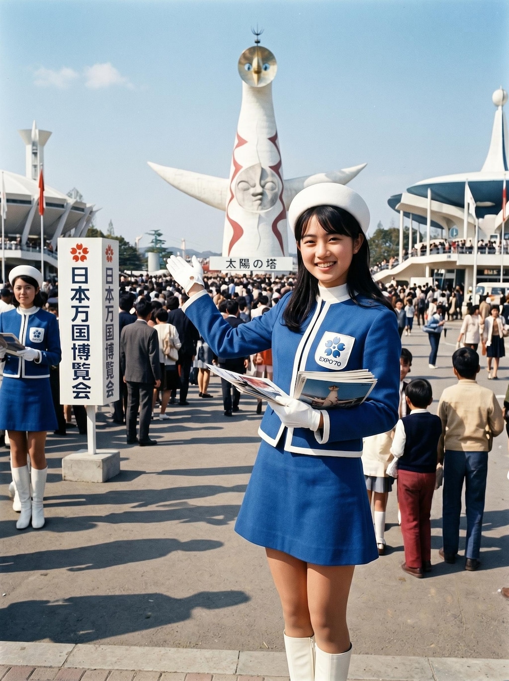 昭和レトロ・１９７０大阪万博