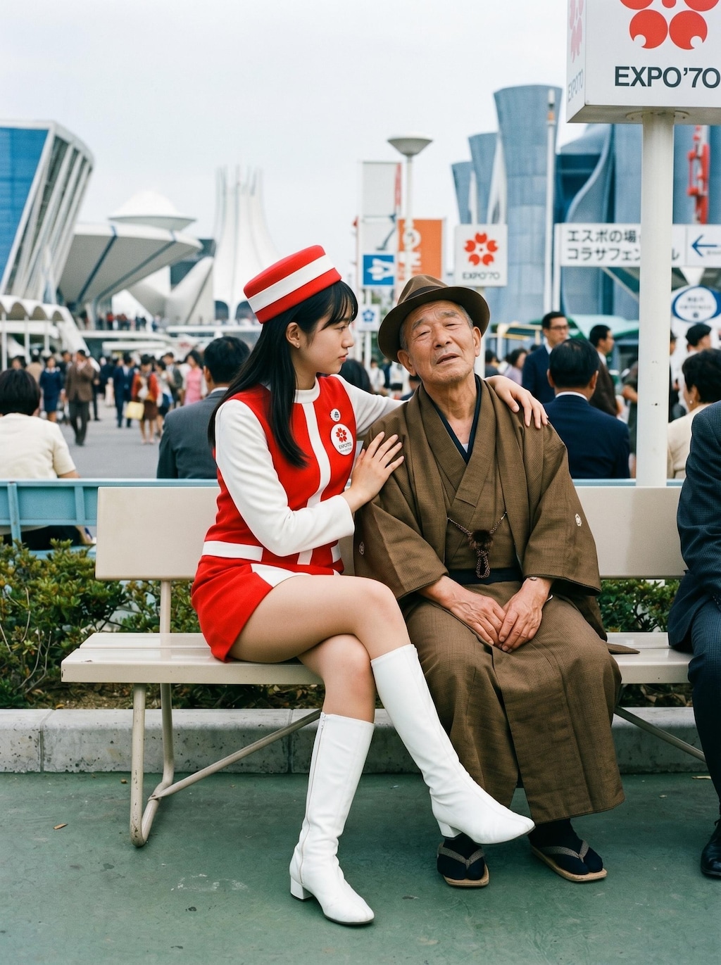 昭和レトロ・１９７０大阪万博