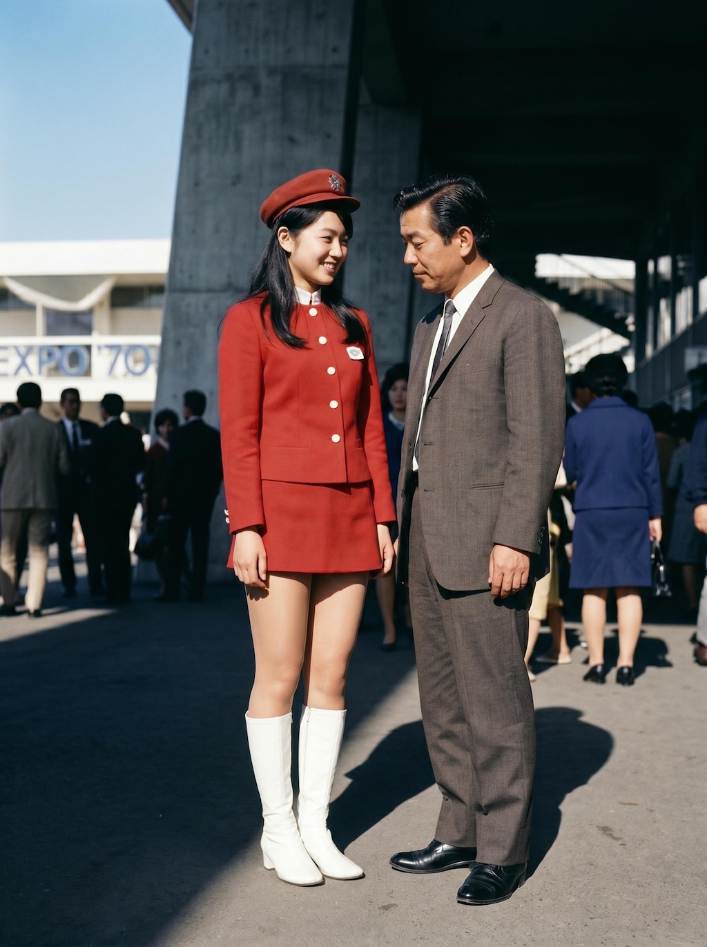 昭和レトロ・１９７０大阪万博