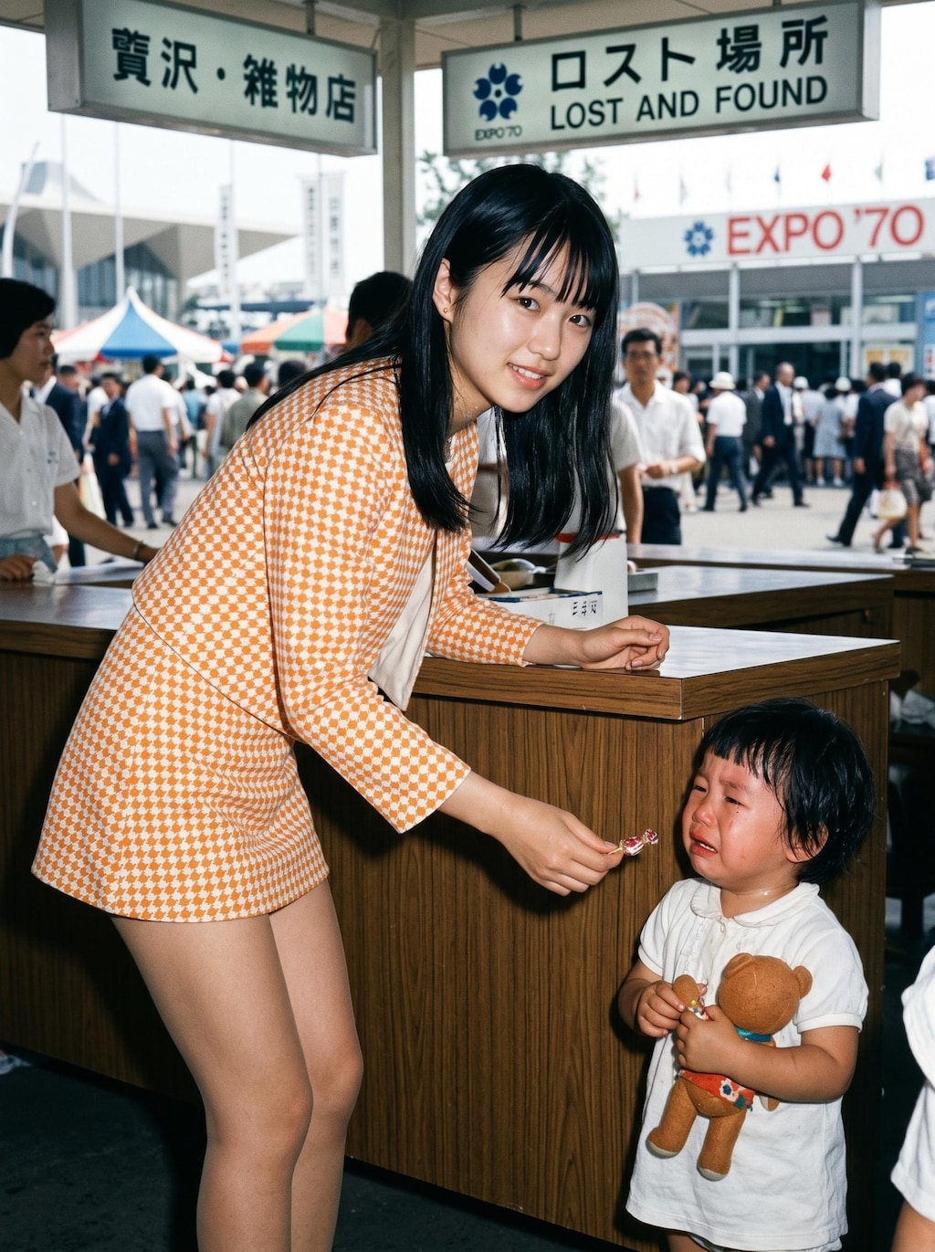 昭和レトロ・１９７０大阪万博