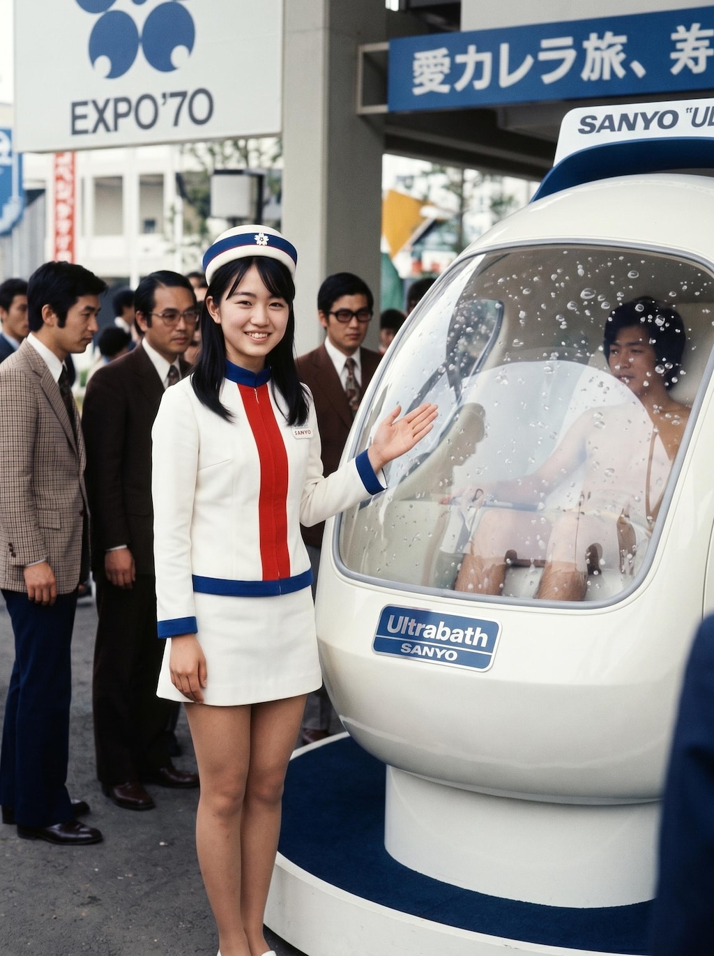 昭和レトロ・１９７０大阪万博