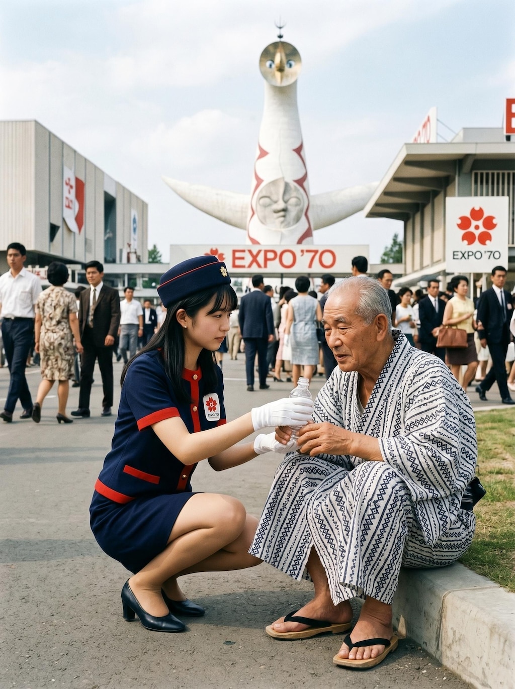 昭和レトロ・１９７０大阪万博