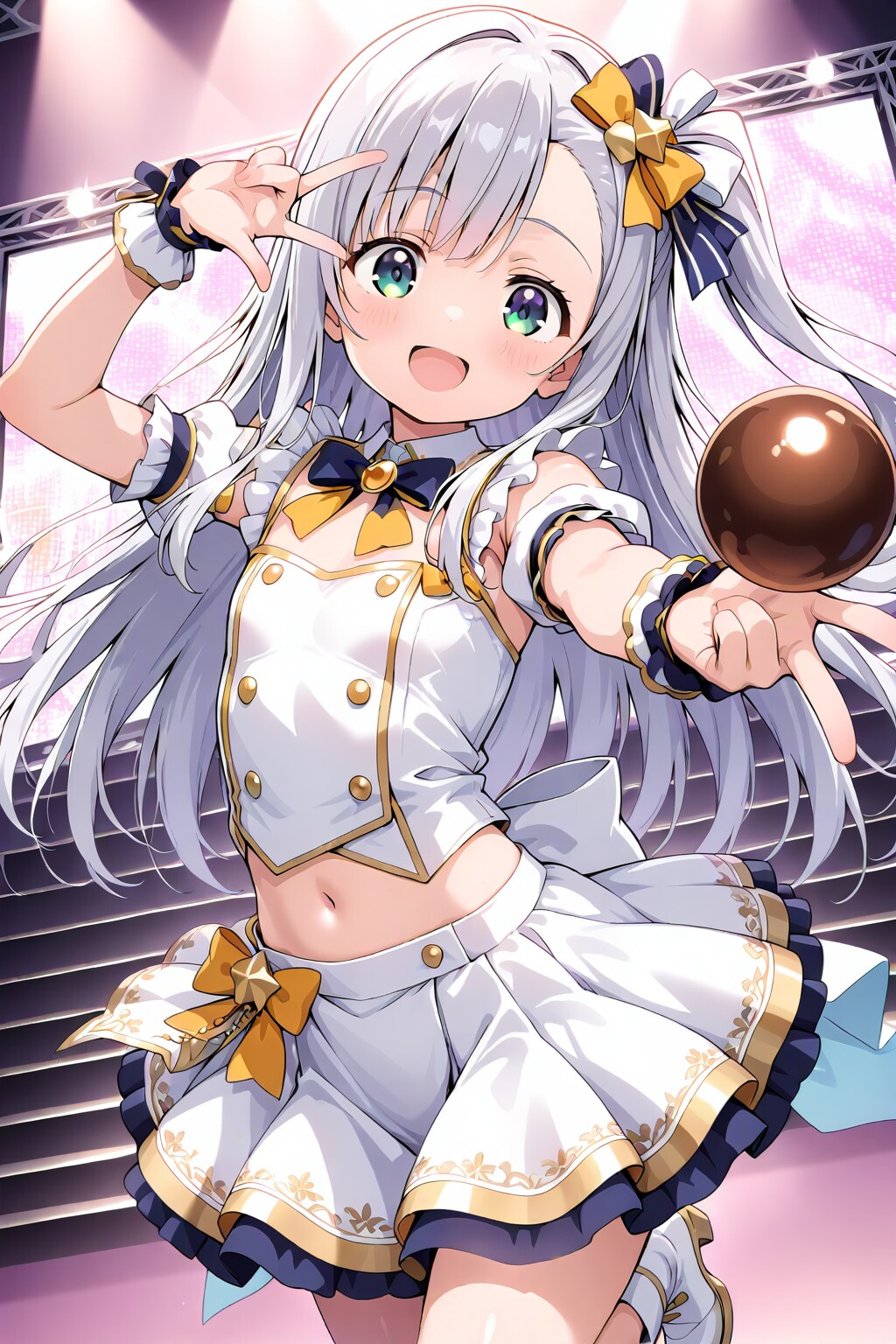 銀のエンゼル645 | の人気AIイラスト・グラビア