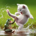 ねこ道場（２） 3枚目