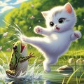 ねこ道場（２） 4枚目