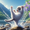 ねこ道場（２） 2枚目