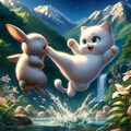 ねこ道場（２） 9枚目