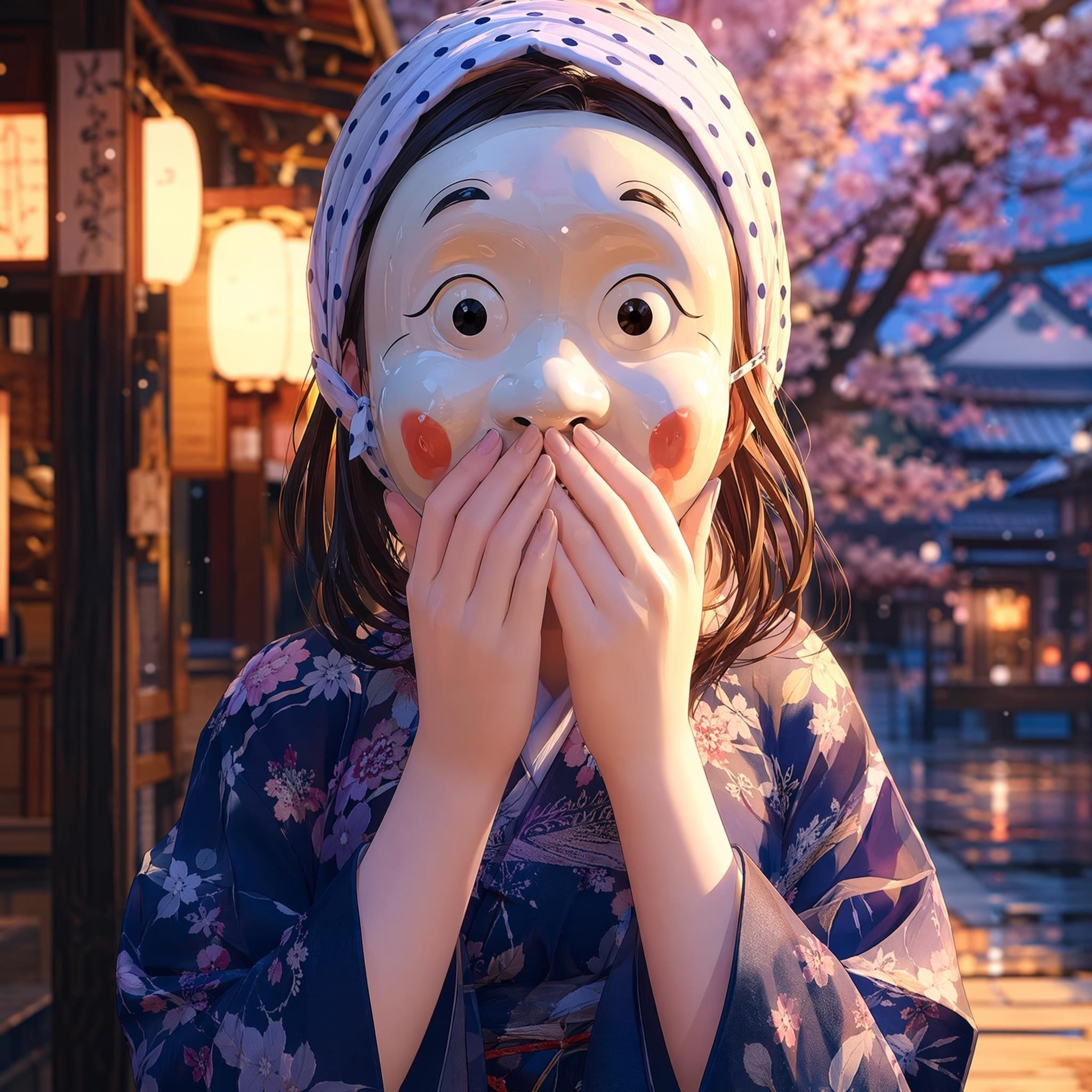 右かな～？左かな～？