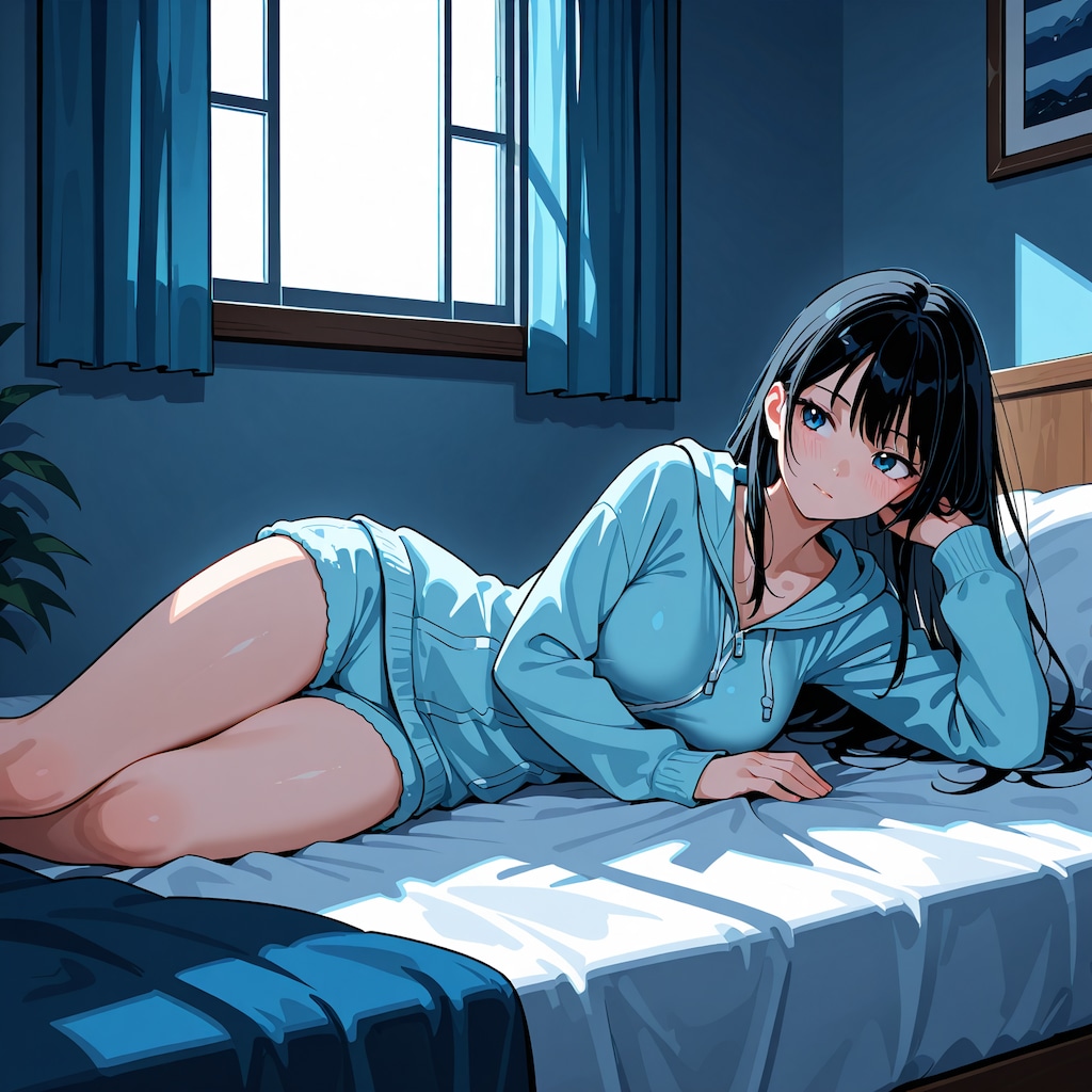 ベッドでゆっくり
