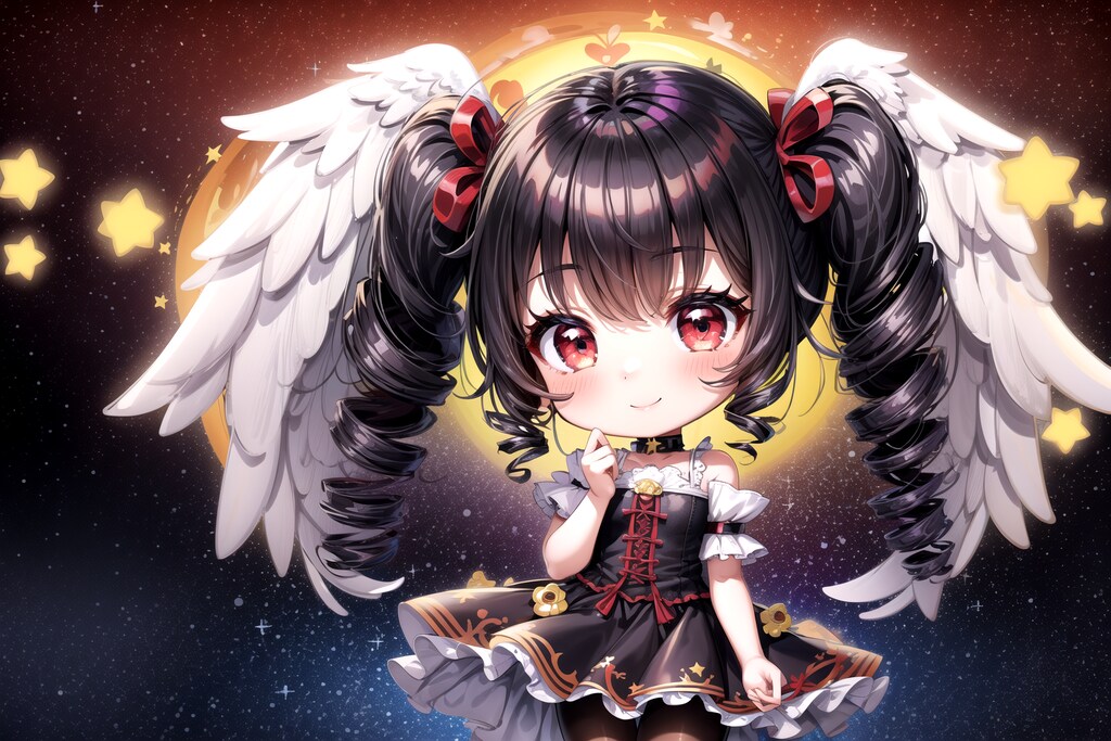 うちの子　ロリ天使ver