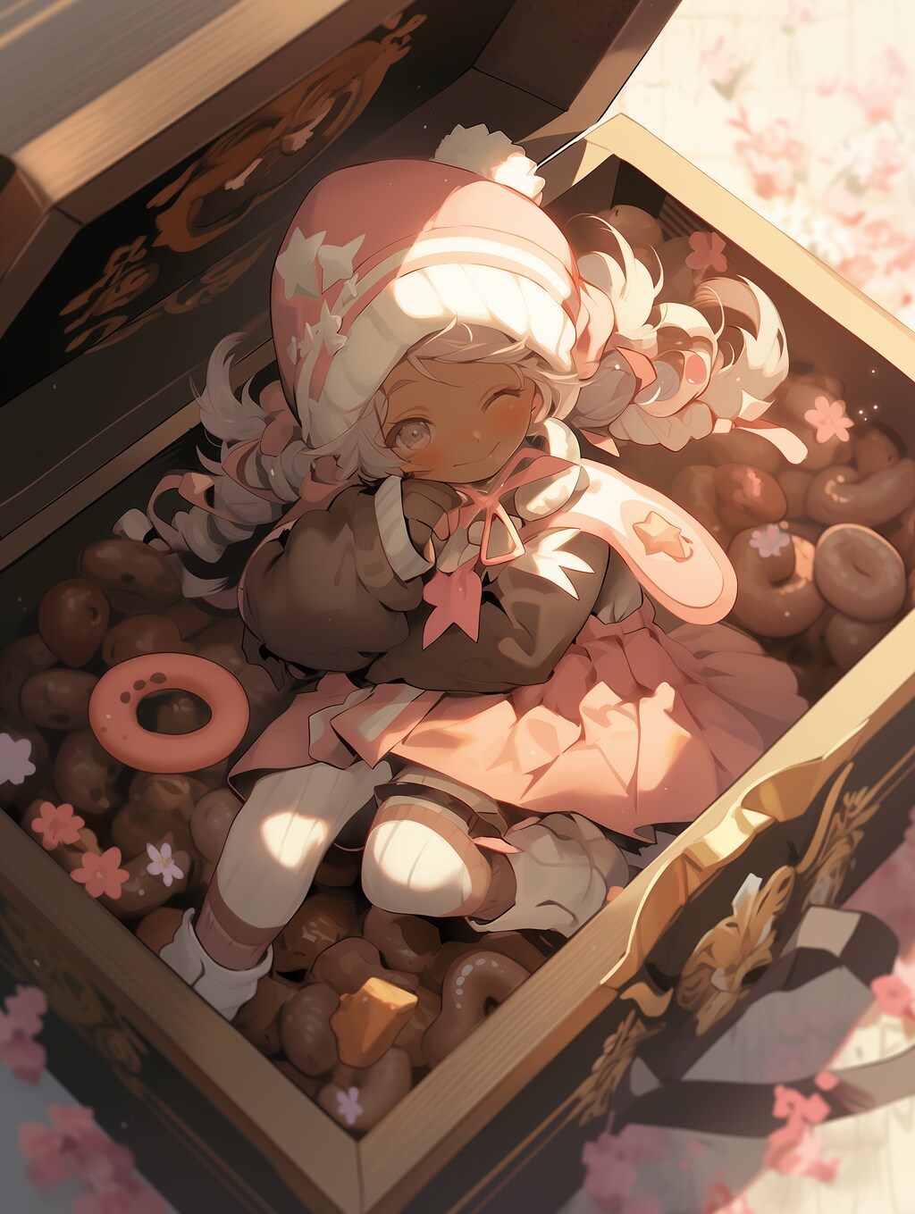 お菓子箱の妖精