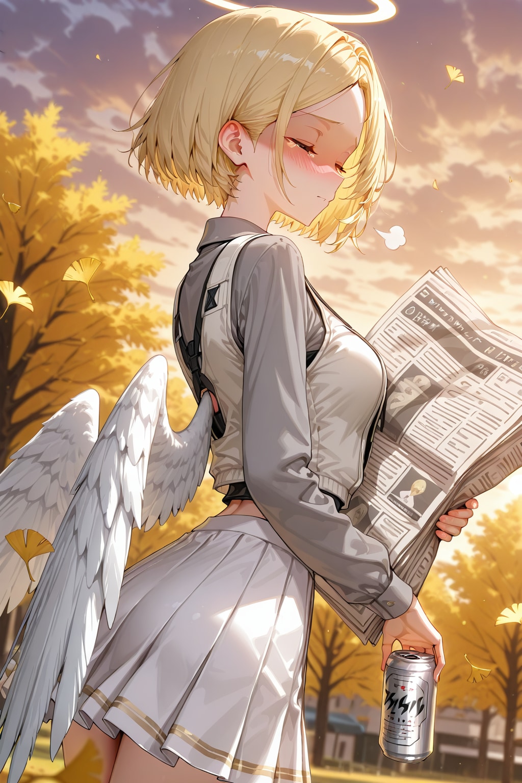 東アジア管区日本諸島方部東日本地区担当天使さん | の人気AIイラスト・グラビア