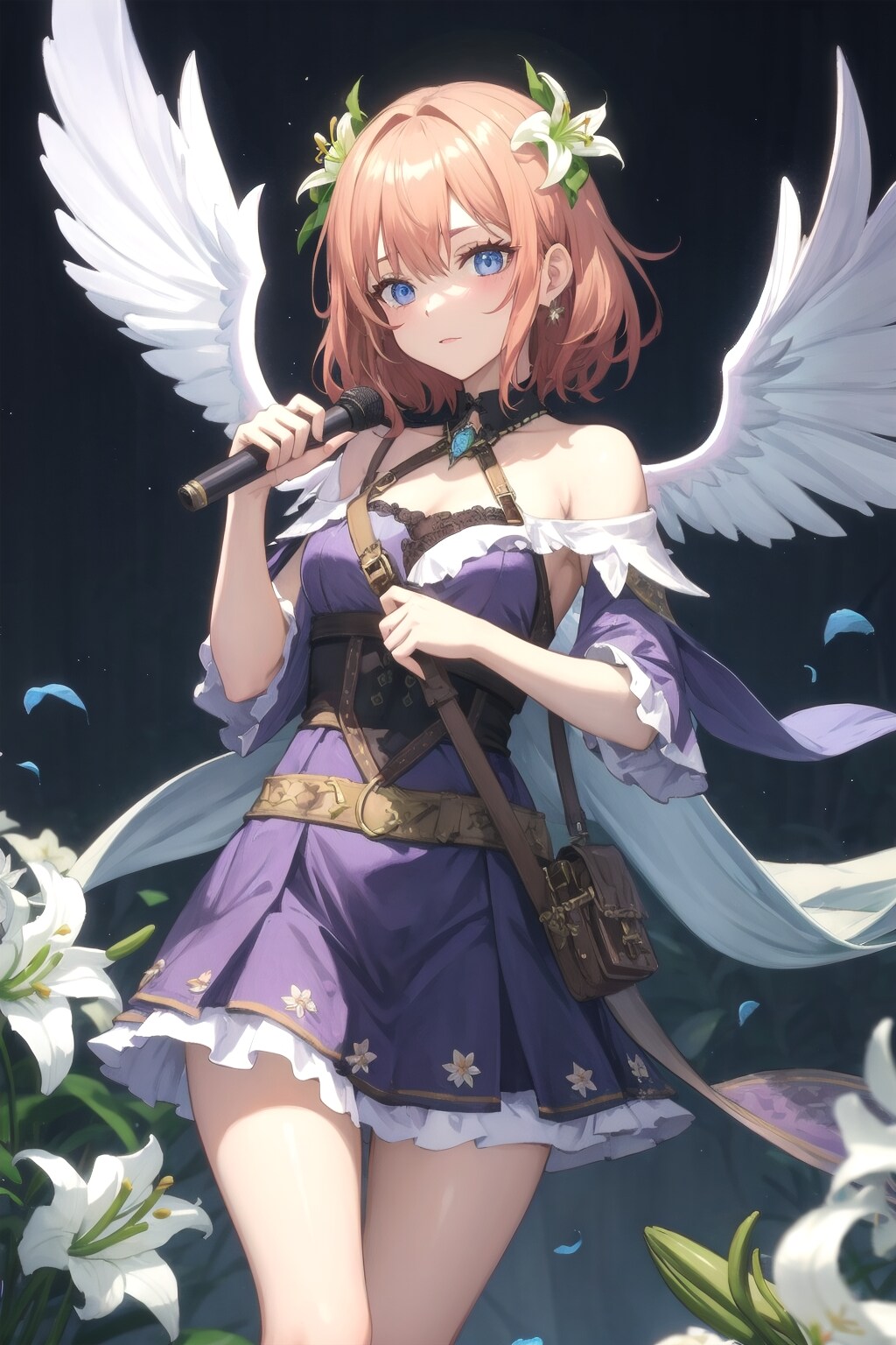 ニフルハイムのユリ | の人気AIイラスト・グラビア