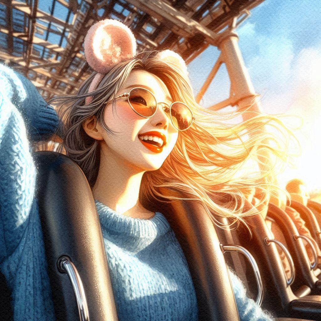 ジェットコースター2