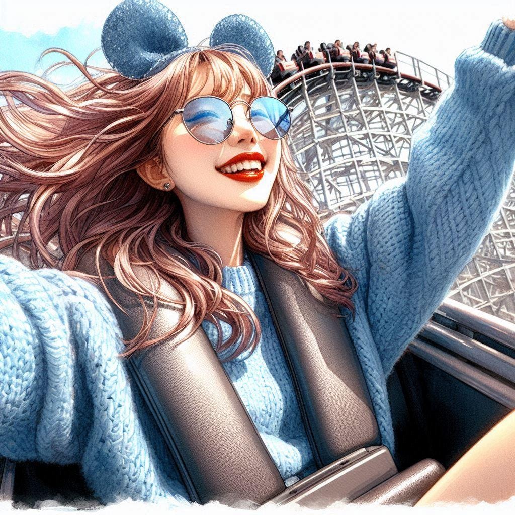 ジェットコースター2