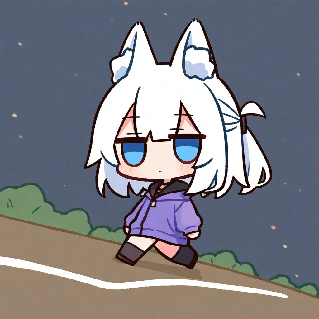 お散歩にゅー | の人気AIイラスト・グラビア