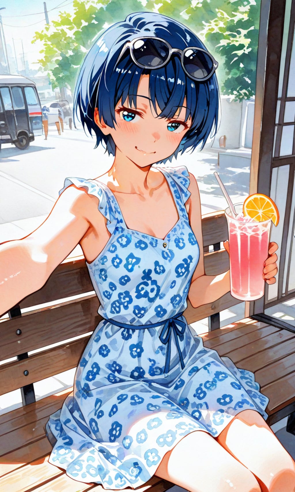 トロピカルだぜ柑菜ちゃん