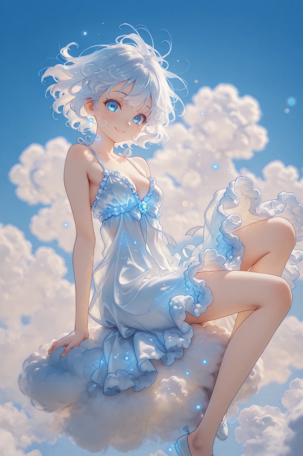 Sunny day.