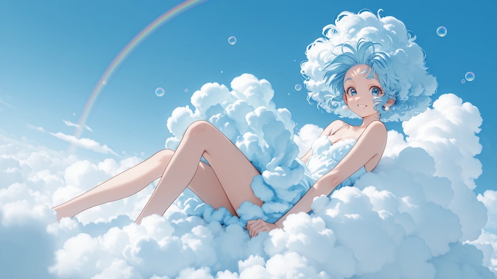 Sunny day.