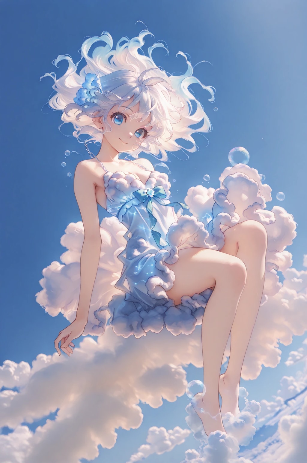 Sunny day.
