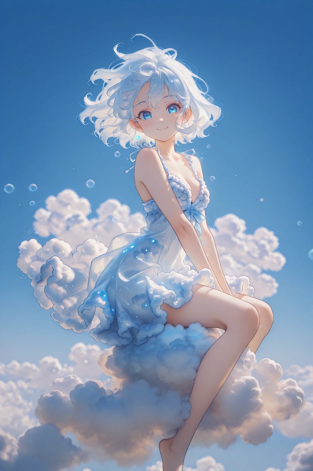 Sunny day.