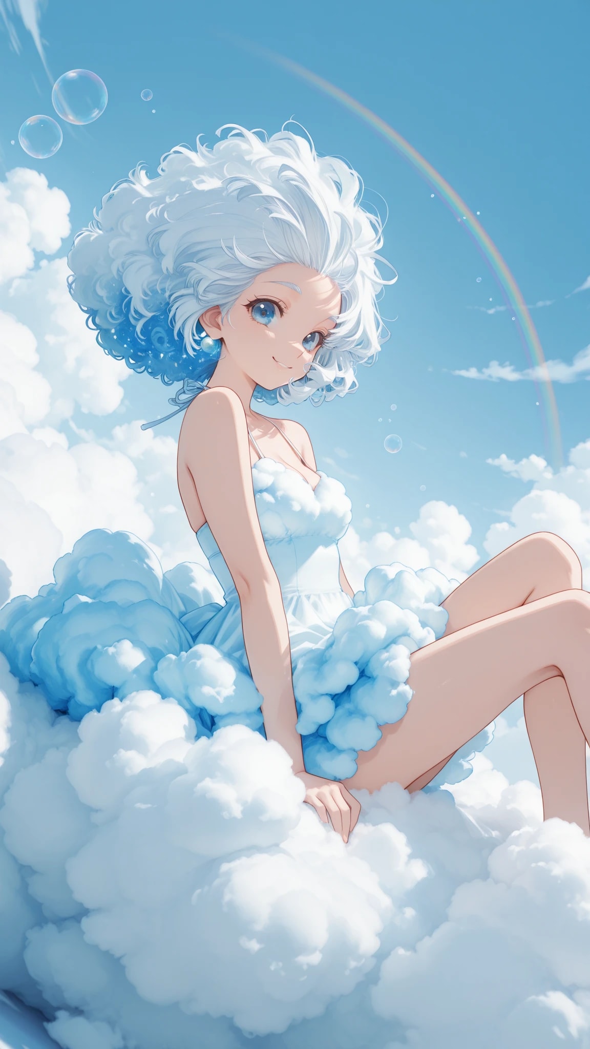 Sunny day.