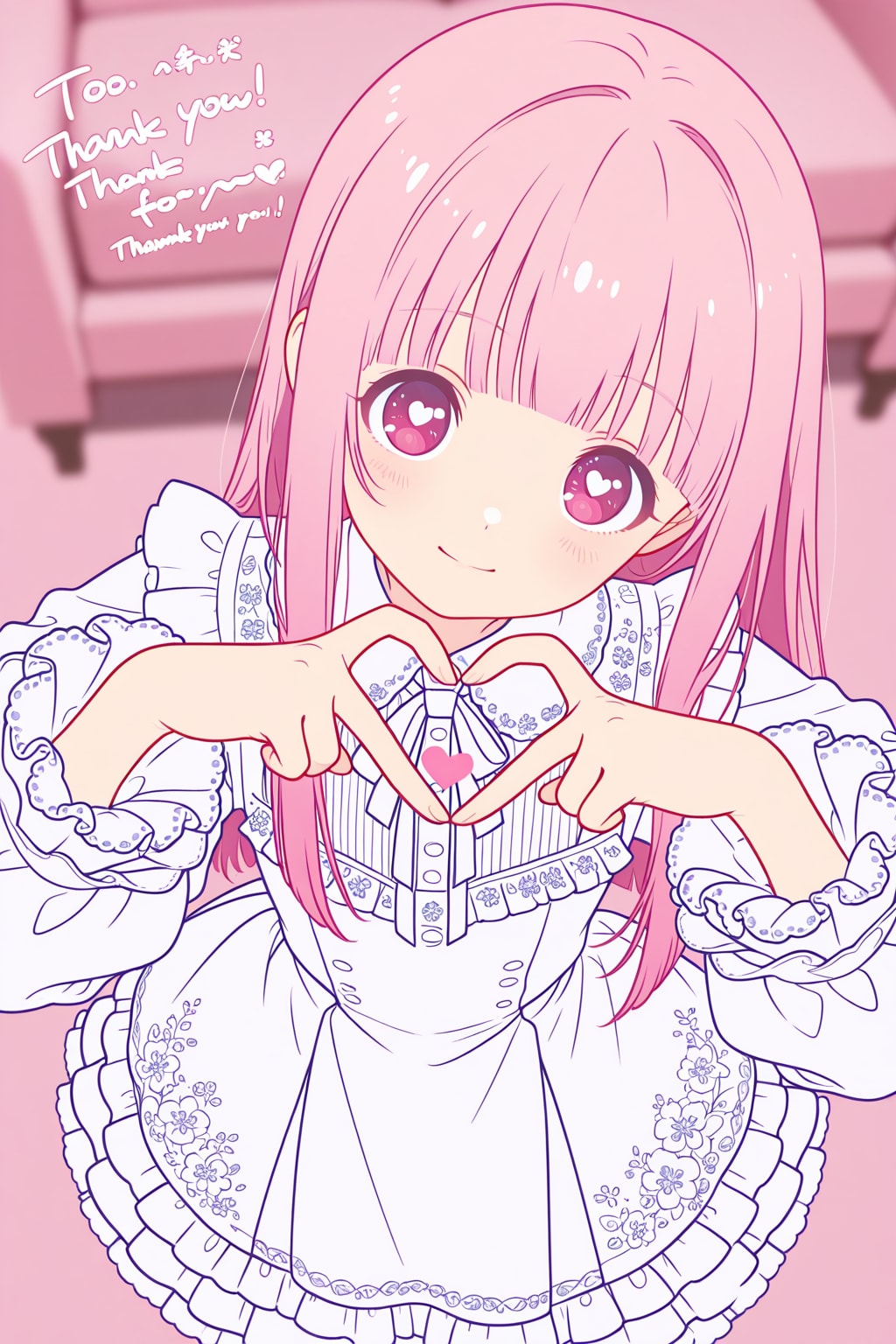 1年分の感謝を込めて