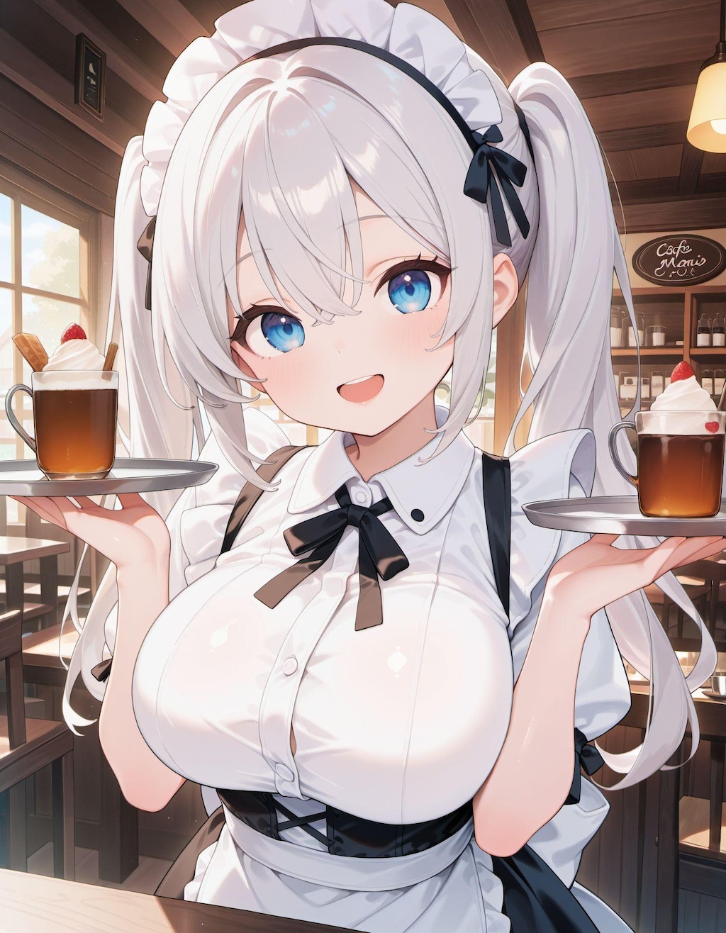 メイドさんカフェ