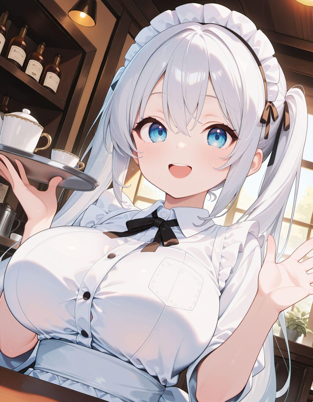 メイドさんカフェ